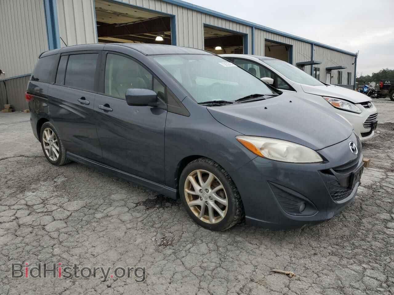 2012 MAZDA 5 - VIN: JM1CW2CL4C0136651 - Фото 4