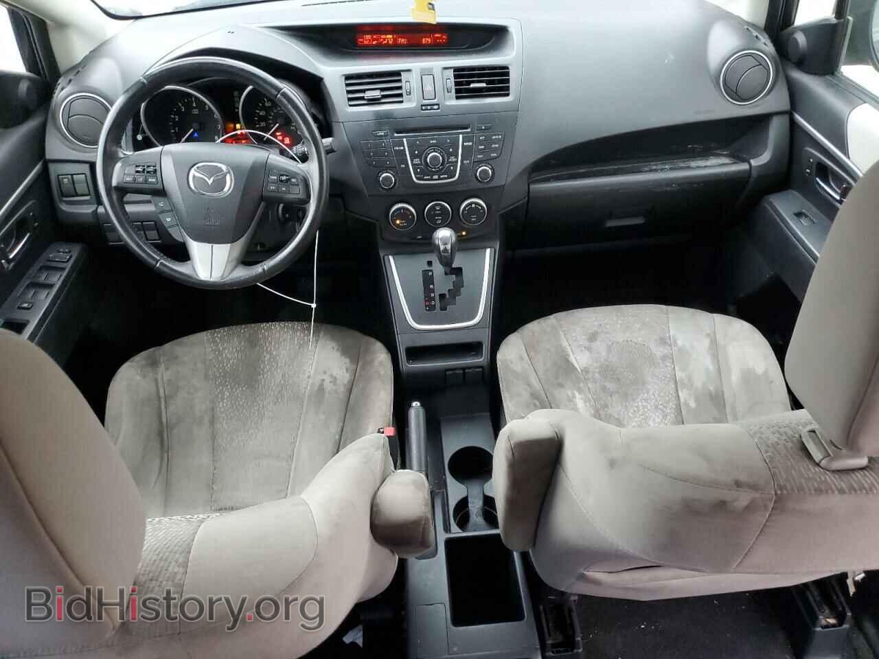 2012 MAZDA 5 - VIN: JM1CW2CL4C0136651 - Фото 8