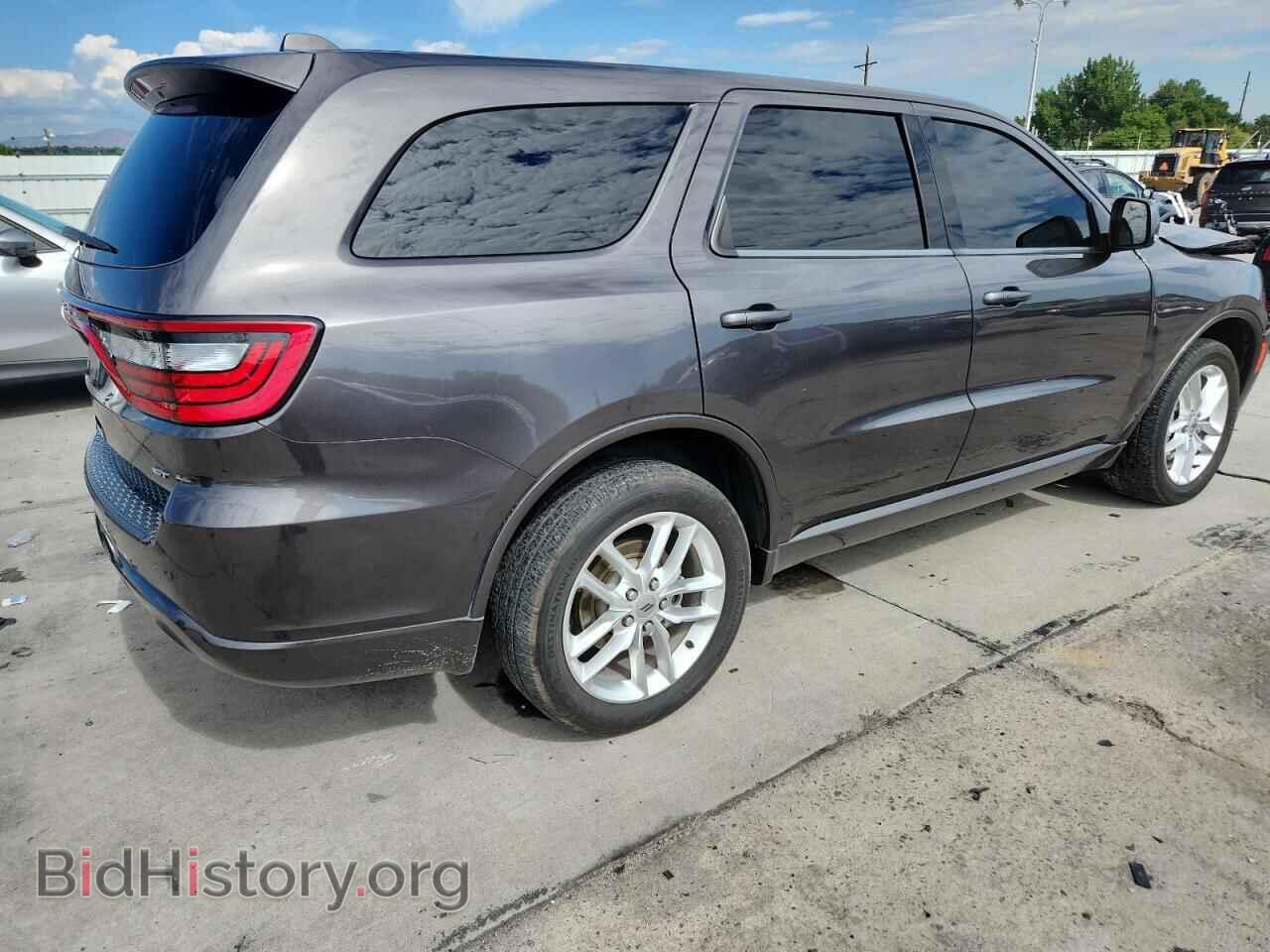 2021 DODGE DURANGO - VIN: 1C4RDJDG8MC661868 - Photo 3