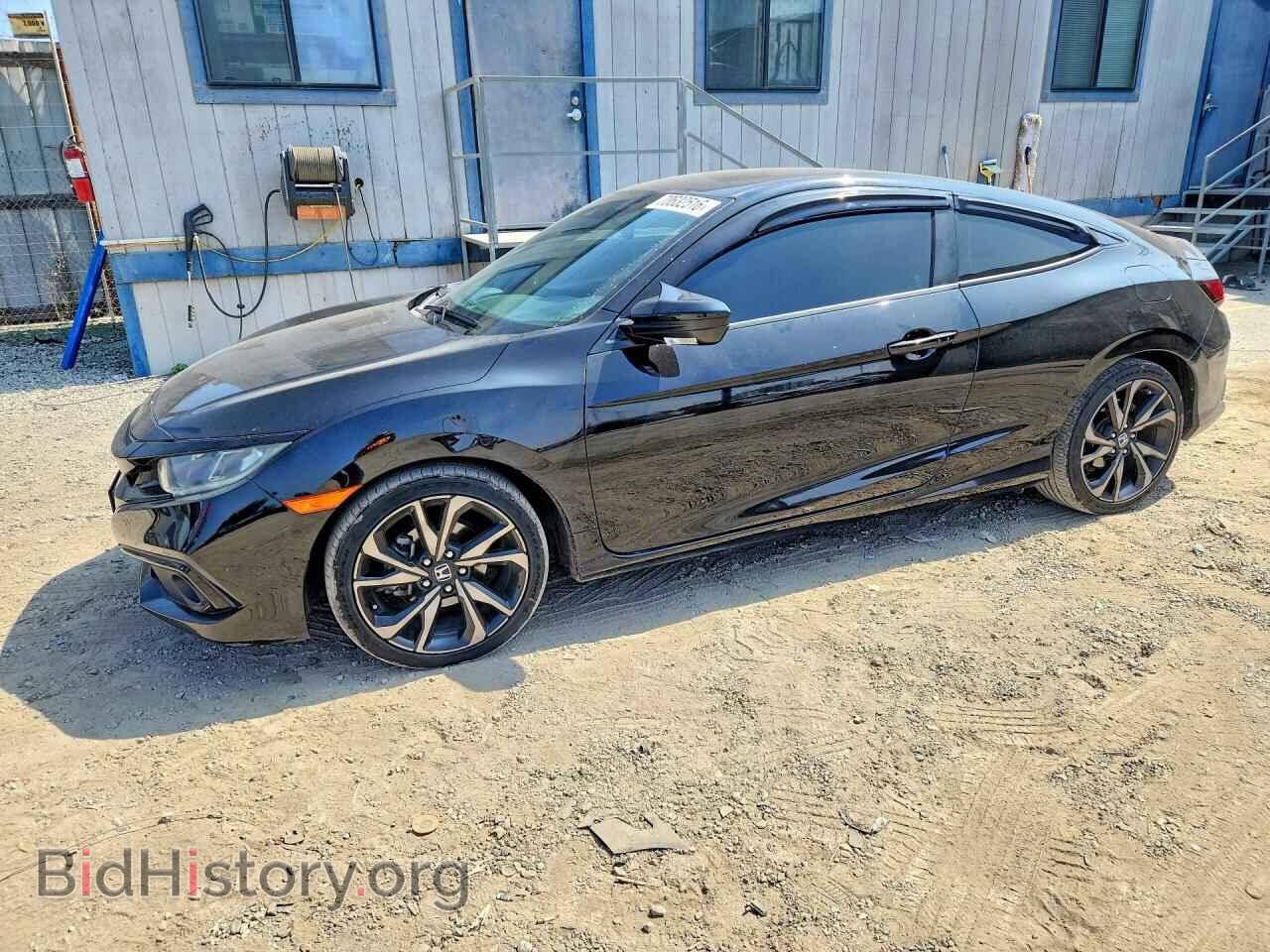 Photo 2HGFC4B80KH308359 - HONDA CIVIC 2019