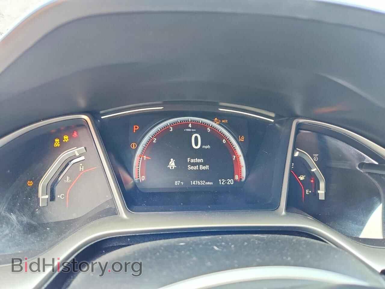 2019 HONDA CIVIC - VIN: 2HGFC4B80KH308359 - Фото 9