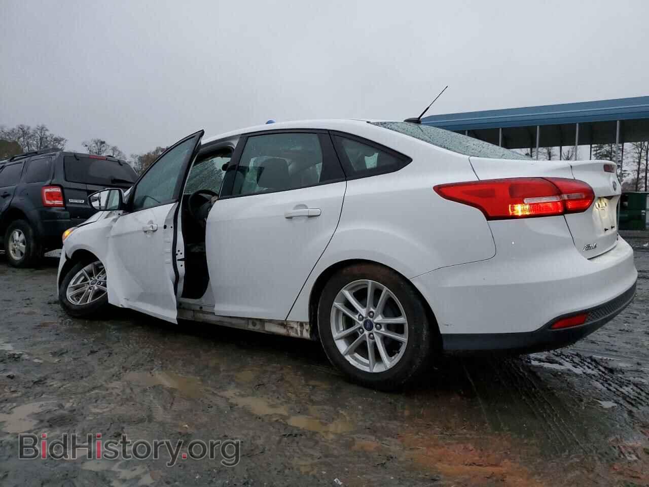2016 FORD FOCUS - VIN: 1FADP3F22GL384417 - Фото 2