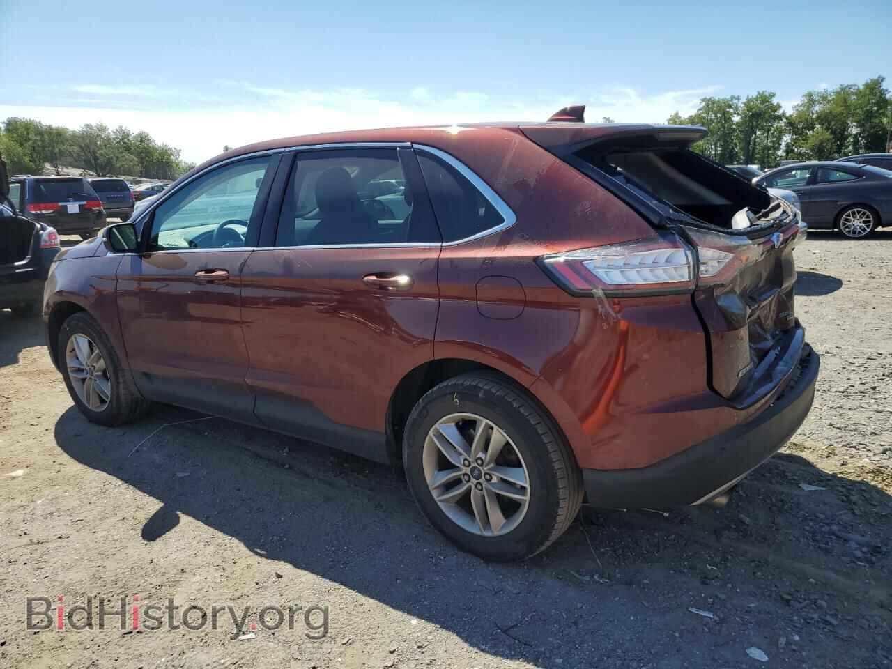 2016 FORD EDGE - VIN: 2FMPK4J89GBB91569 - Фото 2