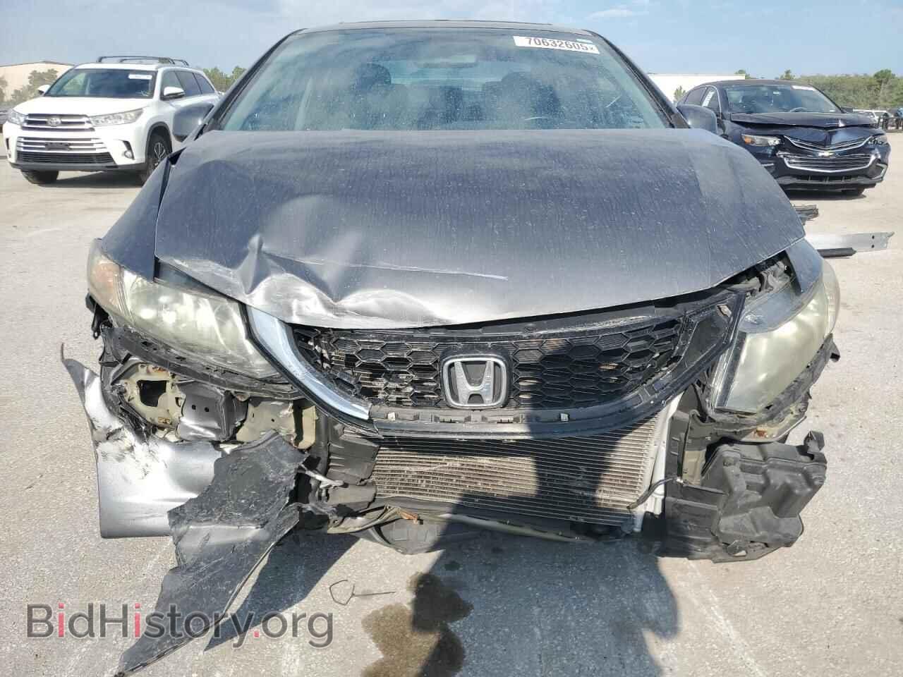 2013 HONDA CIVIC - VIN: 2HGFB2F83DH516904 - Фото 5