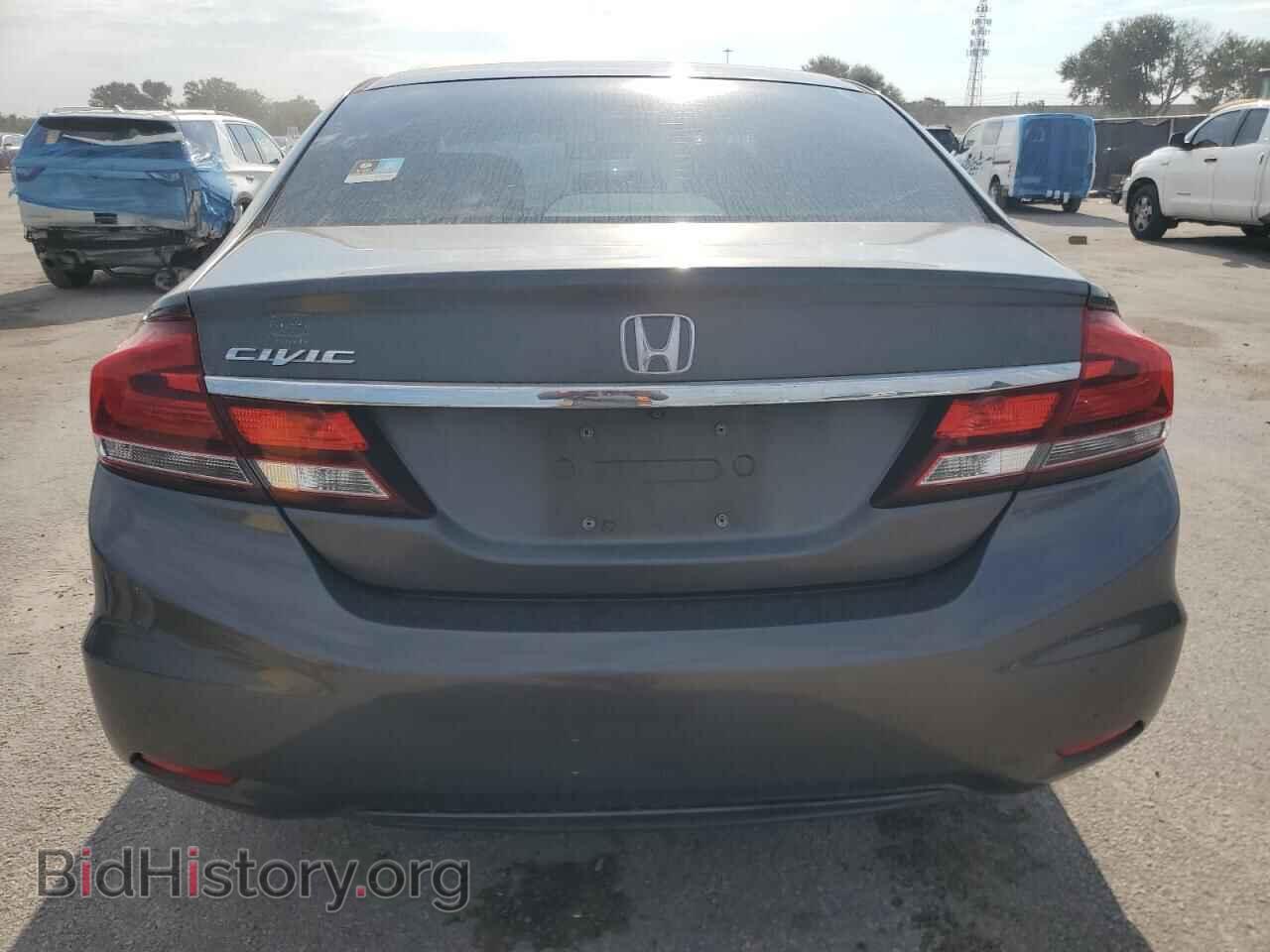 2013 HONDA CIVIC - VIN: 2HGFB2F83DH516904 - Фото 6