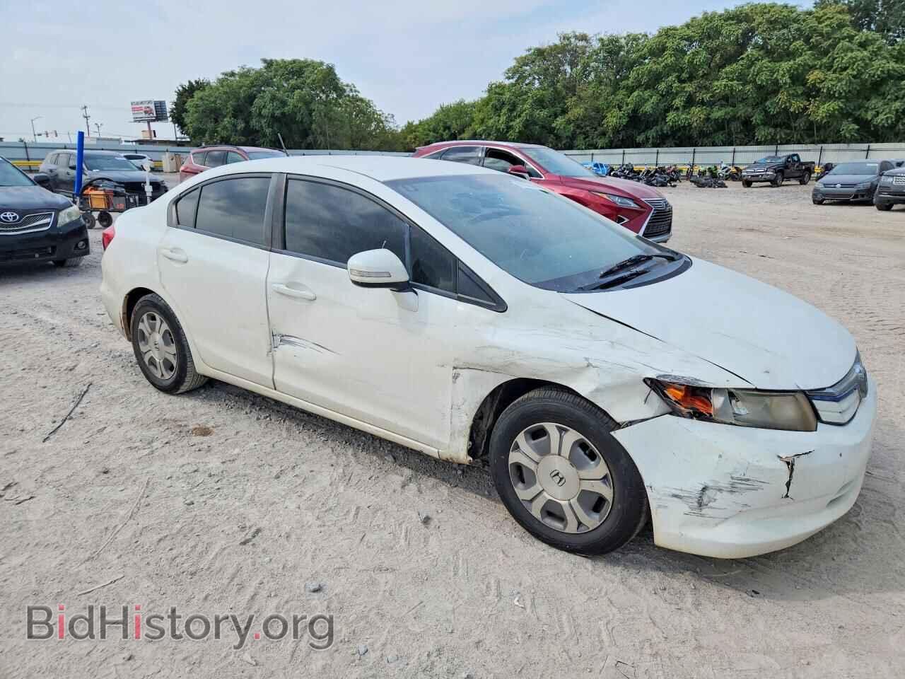 2012 HONDA CIVIC - VIN: JHMFB4F31CS007298 - Photo 4