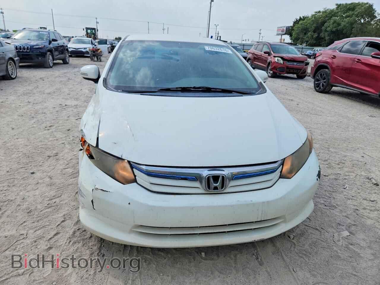 2012 HONDA CIVIC - VIN: JHMFB4F31CS007298 - Photo 5