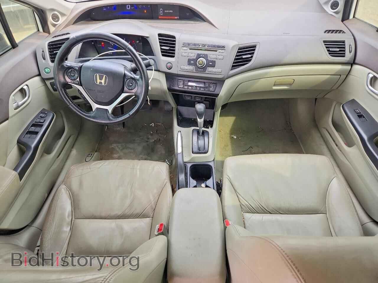 2012 HONDA CIVIC - VIN: JHMFB4F31CS007298 - Photo 8
