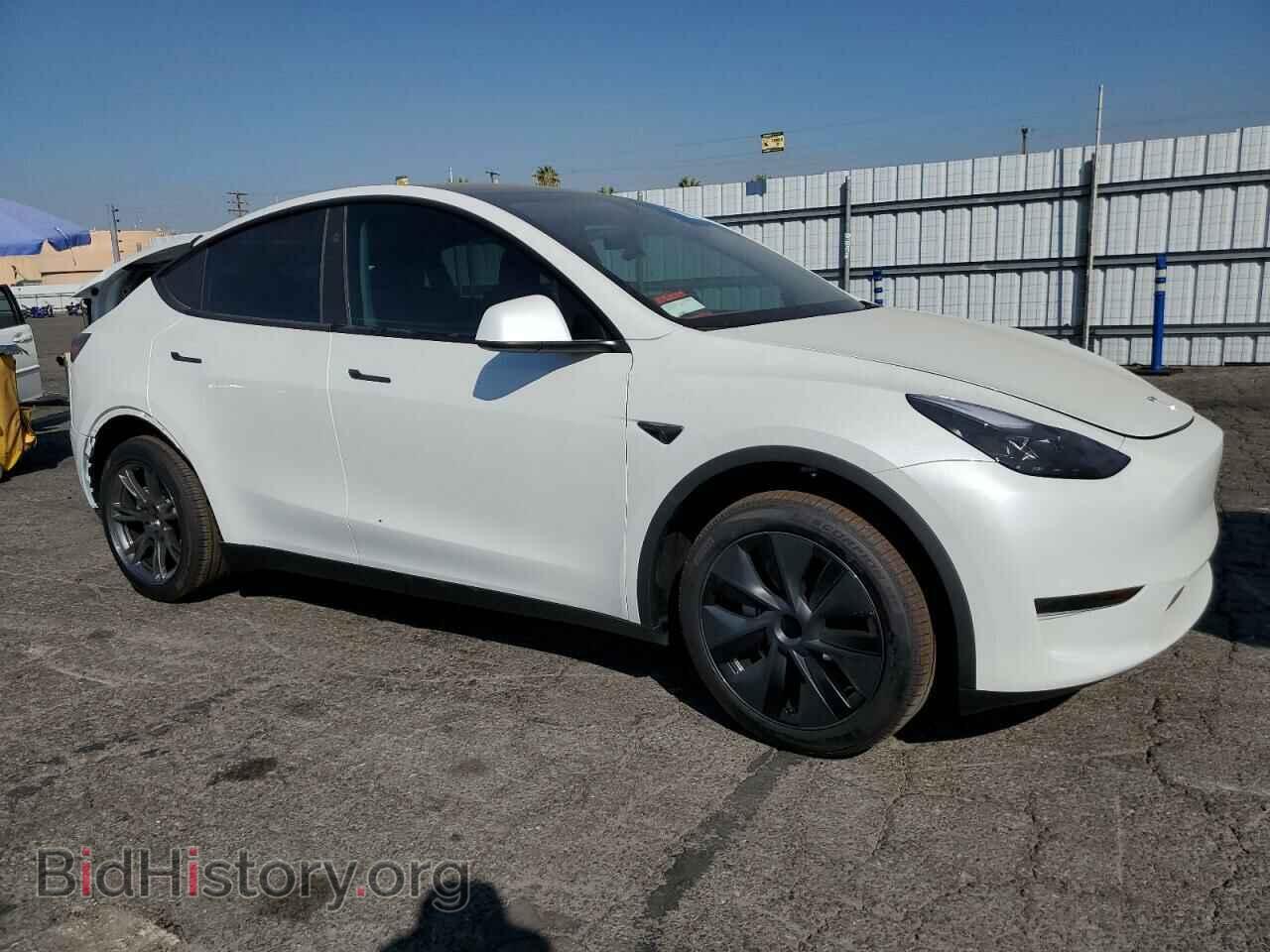 2024 TESLA MODEL Y - VIN: 7SAYGDEDXRF150412 - Фото 4