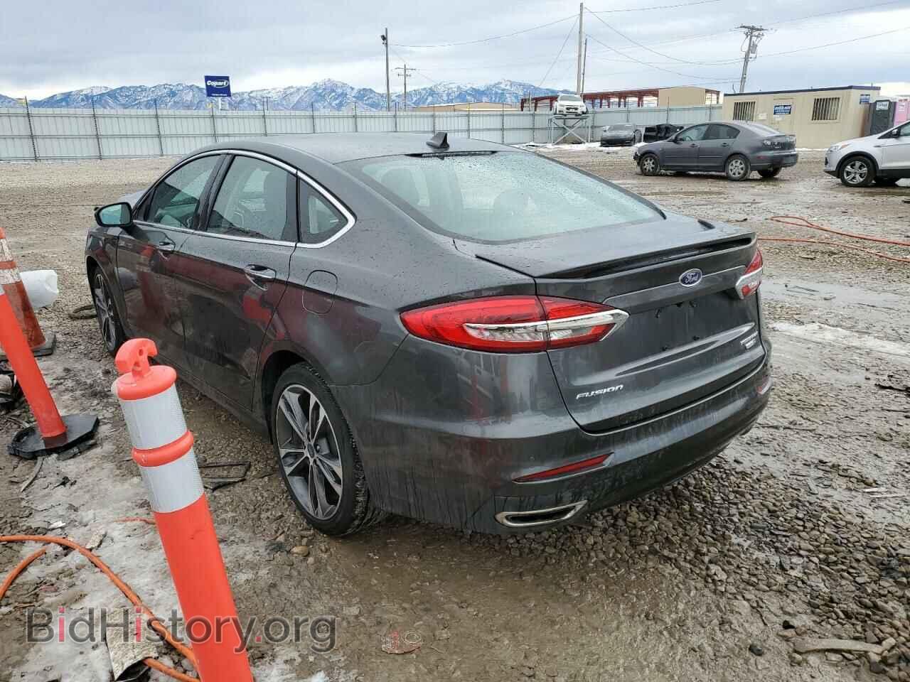 2020 FORD FUSION - VIN: 3FA6P0D96LR115596 - Фото 2