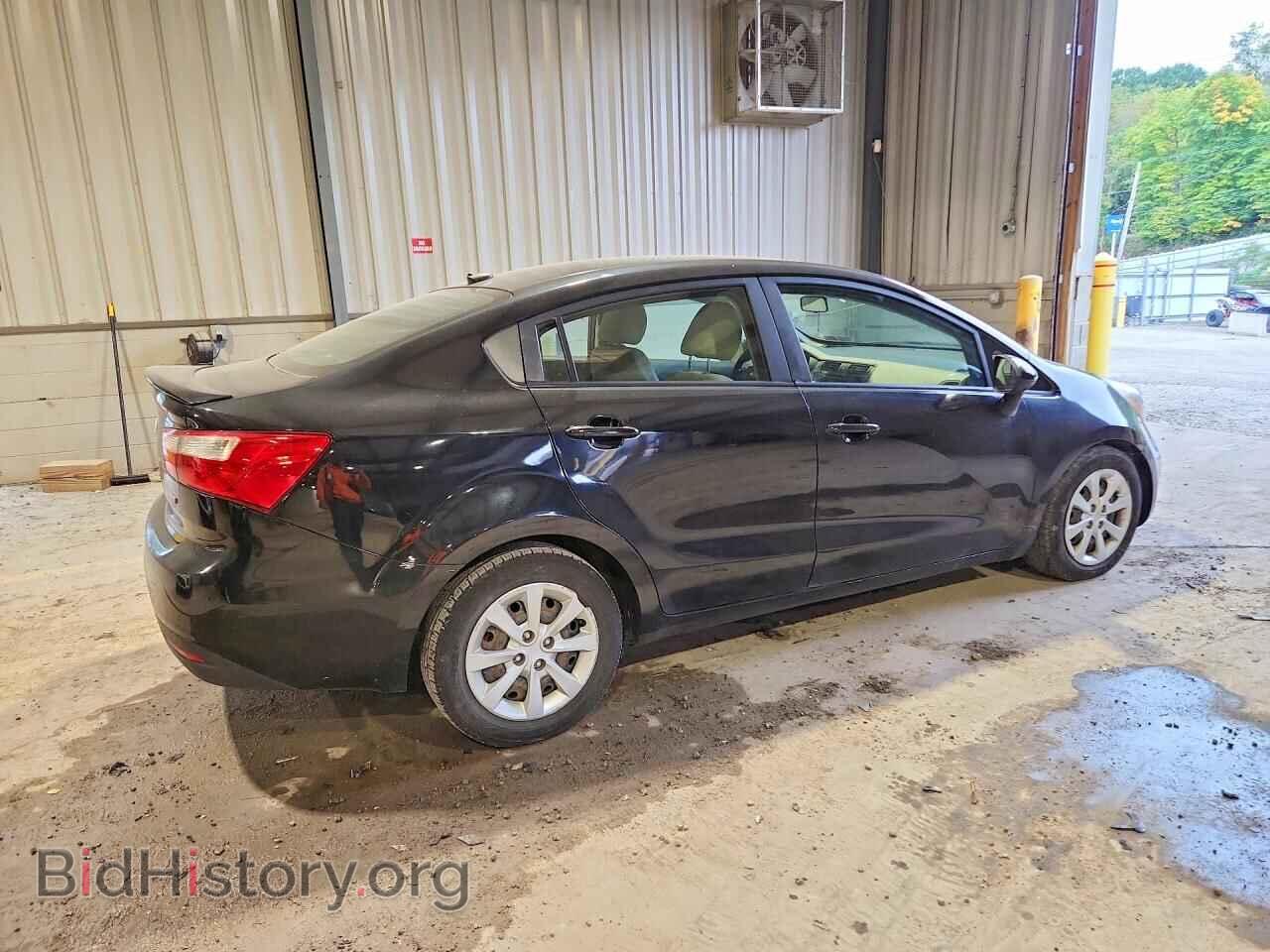 2013 KIA RIO - VIN: KNADM4A39D6221067 - Photo 3
