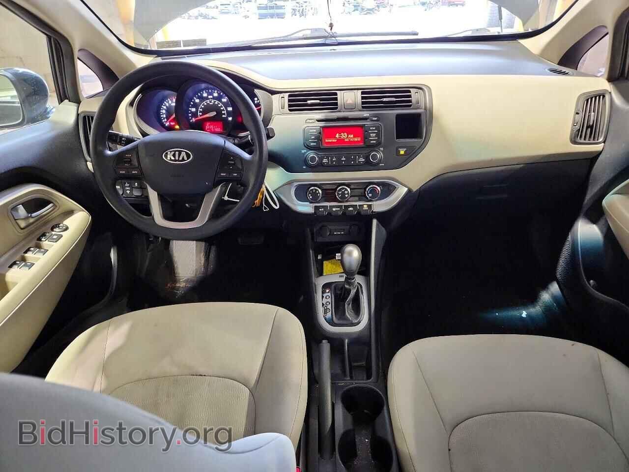 2013 KIA RIO - VIN: KNADM4A39D6221067 - Photo 8