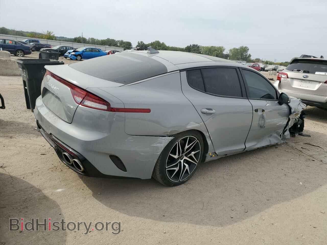 2023 KIA STINGER - VIN: KNAE35LDXP6123575 - Фото 3