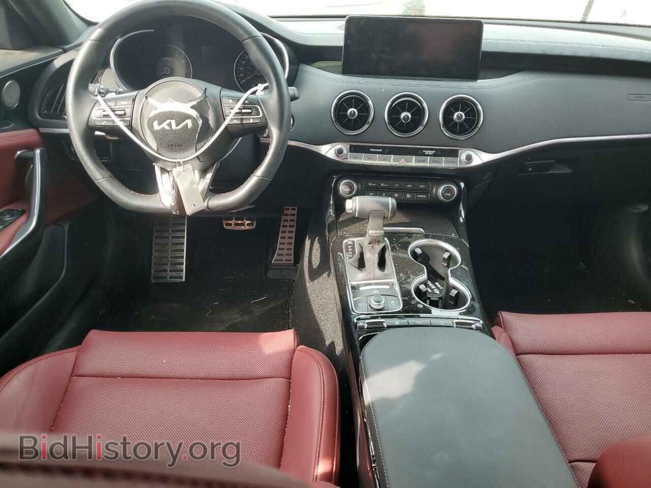 2023 KIA STINGER - VIN: KNAE35LDXP6123575 - Фото 8