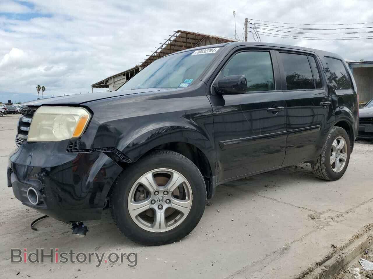 Photo 5FNYF4H53EB002231 - HONDA PILOT 2014