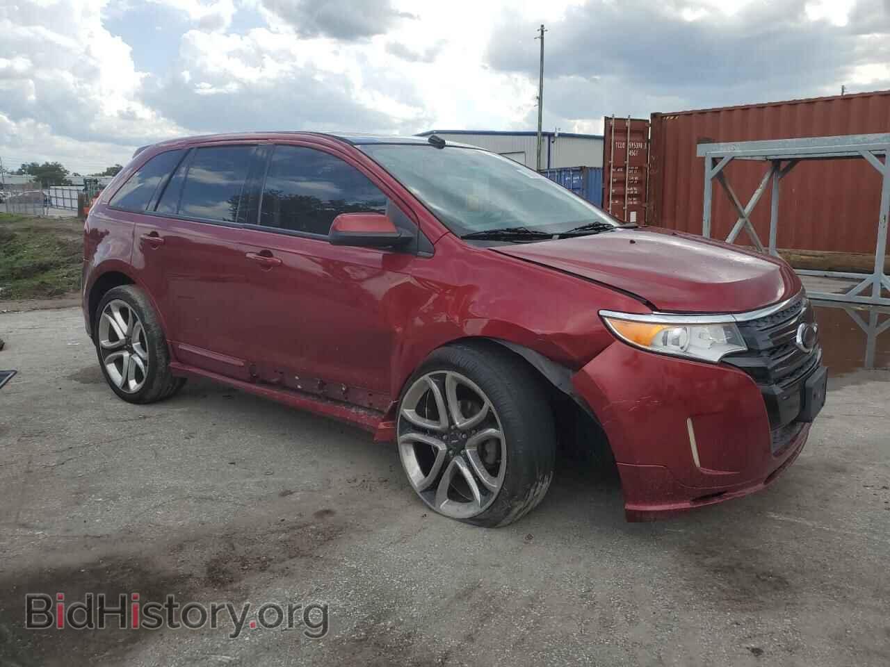 2013 FORD EDGE - VIN: 2FMDK4AK8DBC68572 - Фото 4