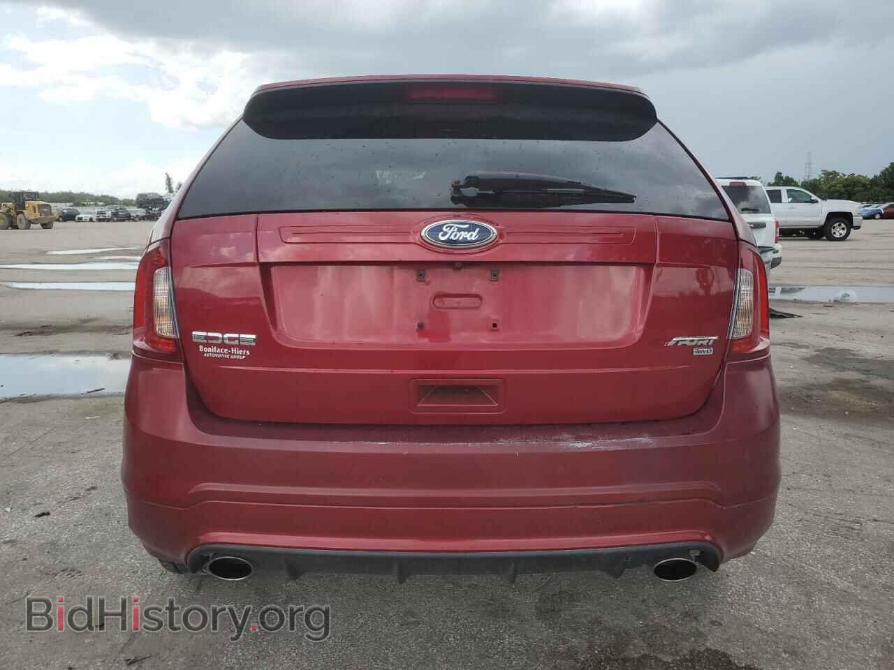 2013 FORD EDGE - VIN: 2FMDK4AK8DBC68572 - Фото 6