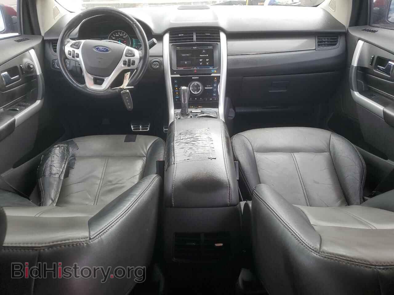 2013 FORD EDGE - VIN: 2FMDK4AK8DBC68572 - Фото 8