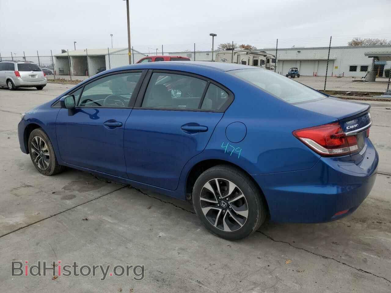 2015 HONDA CIVIC - VIN: 19XFB2F87FE205425 - Фото 2