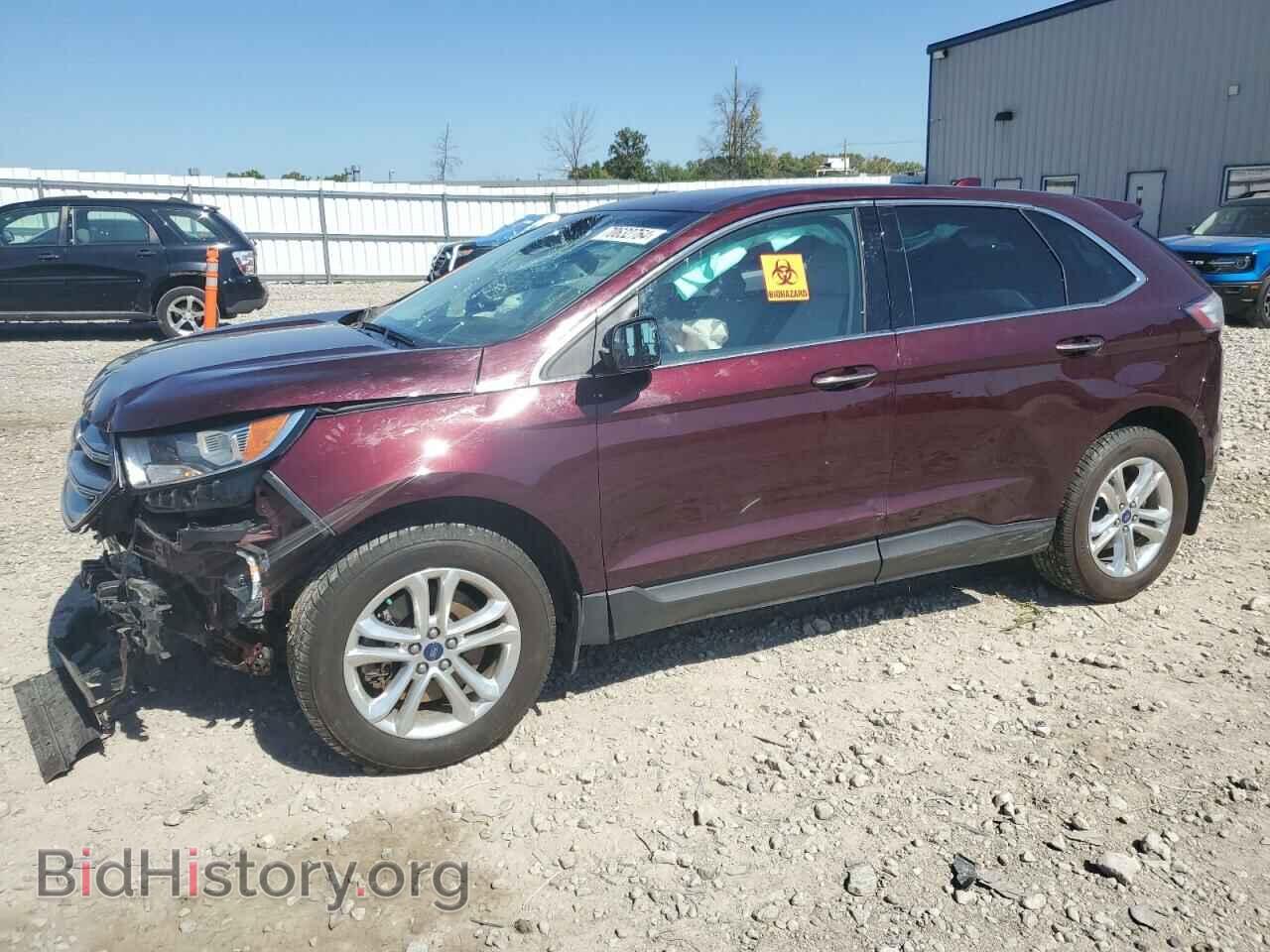 Photo 2FMPK4K88JBC54084 - FORD EDGE 2018