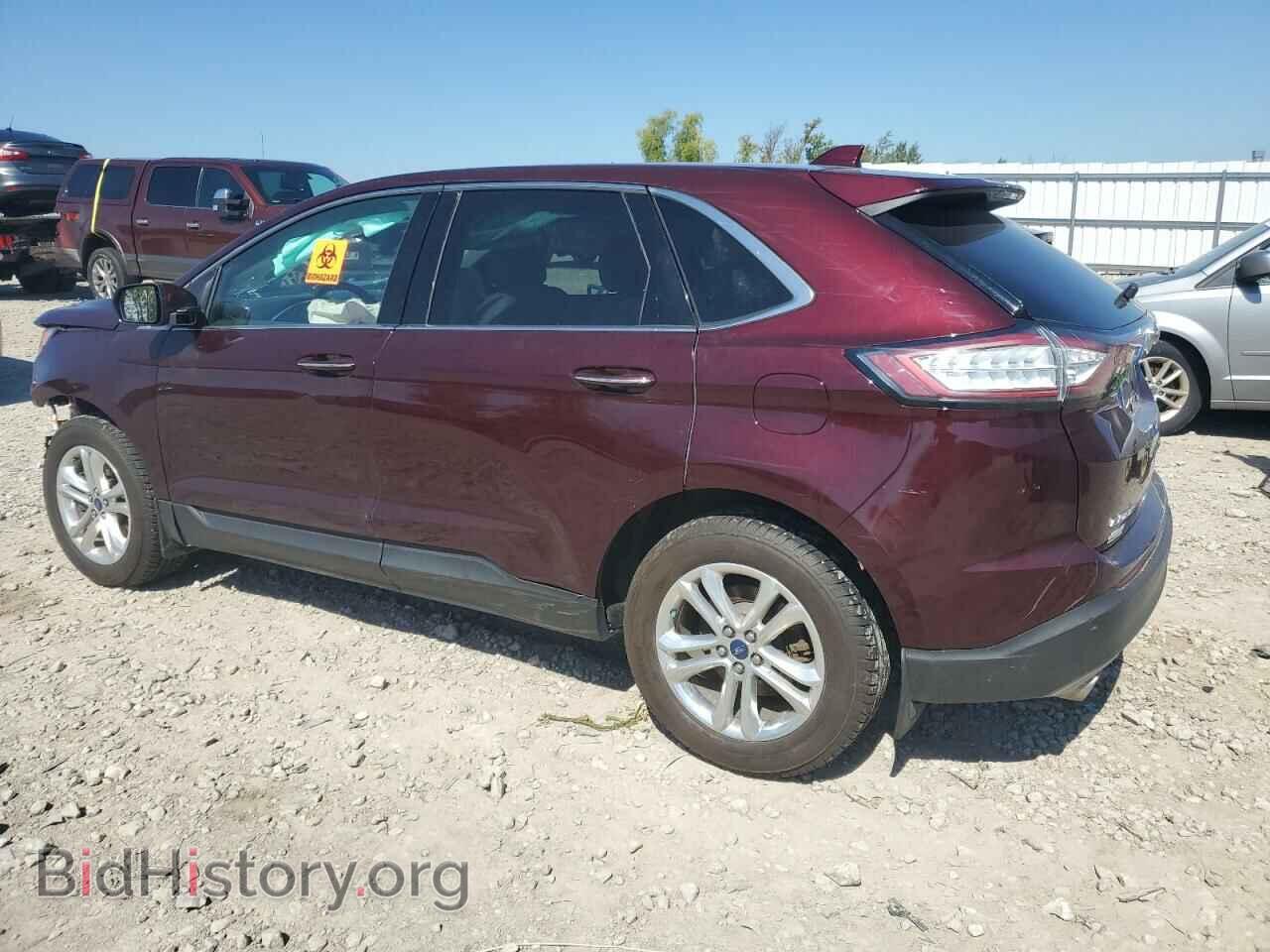 2018 FORD EDGE - VIN: 2FMPK4K88JBC54084 - Фото 2