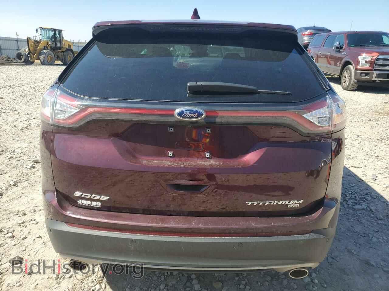2018 FORD EDGE - VIN: 2FMPK4K88JBC54084 - Фото 6