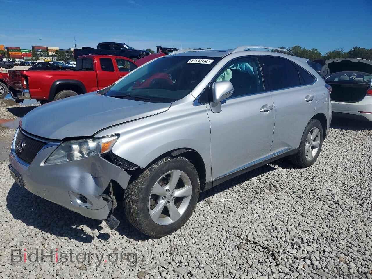 Фотография 2T2BK1BA5CC123636 - LEXUS RX350 2012