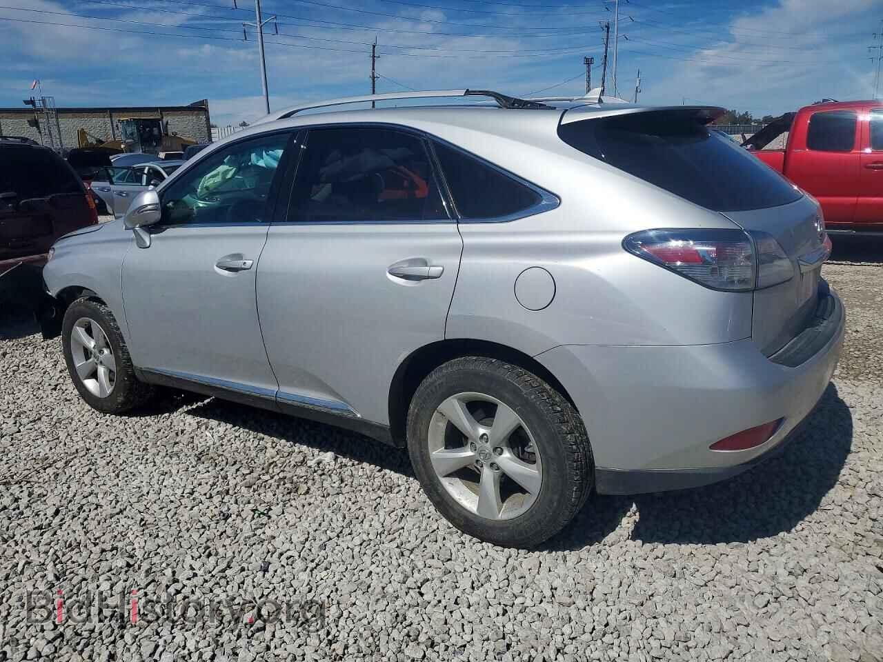 2012 LEXUS RX350 - VIN: 2T2BK1BA5CC123636 - Photo 2