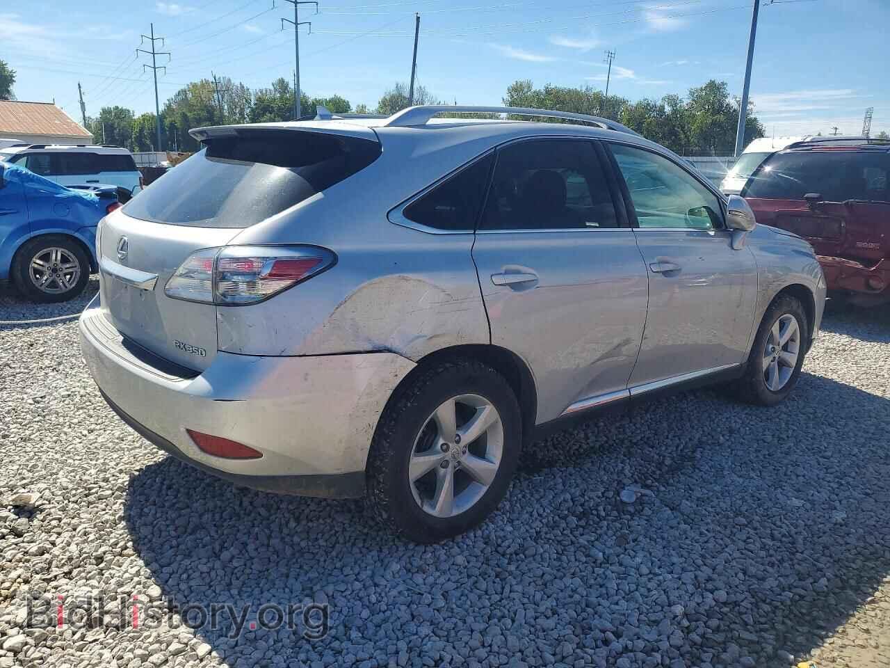 2012 LEXUS RX350 - VIN: 2T2BK1BA5CC123636 - Photo 3