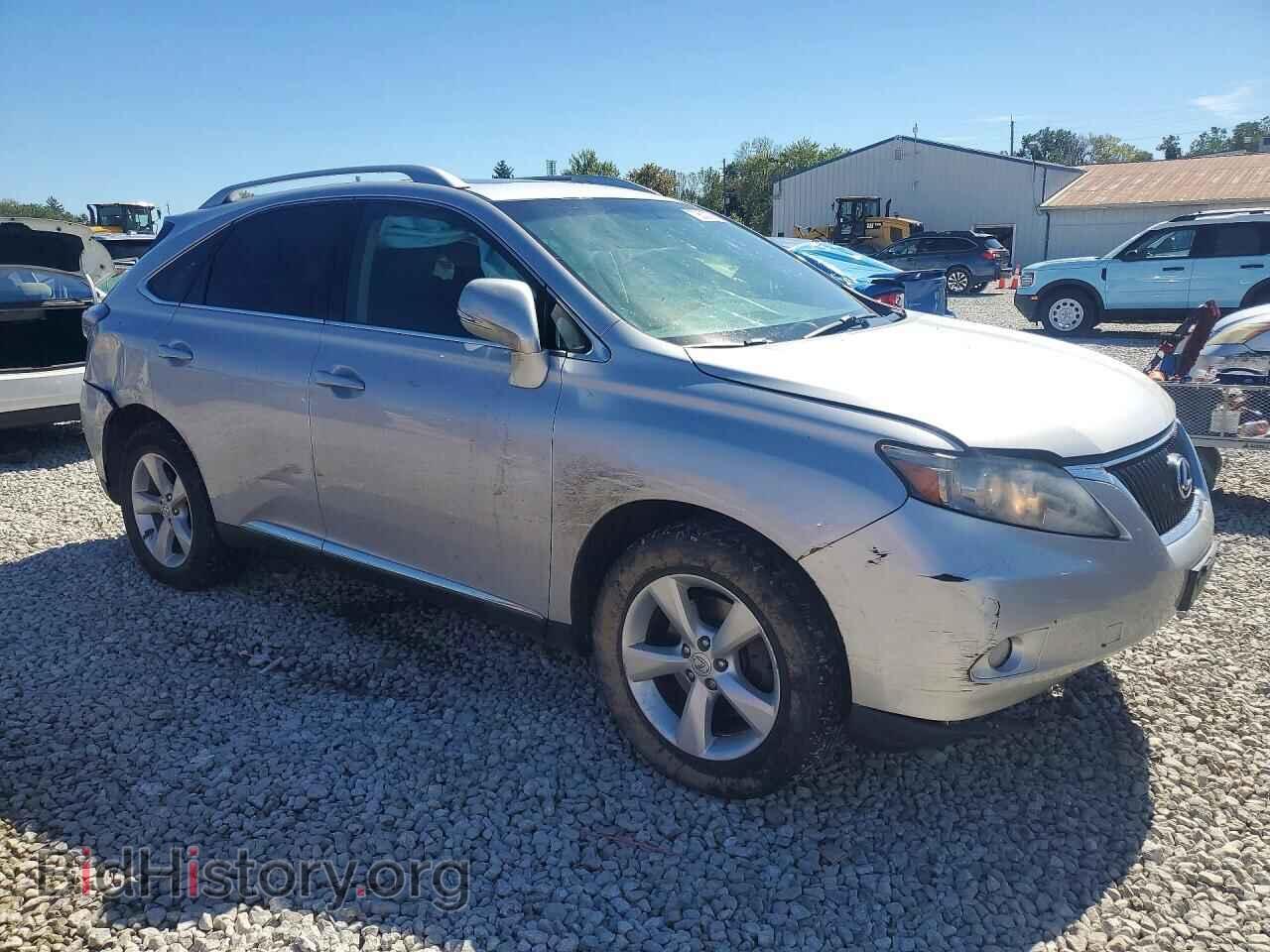 2012 LEXUS RX350 - VIN: 2T2BK1BA5CC123636 - Photo 4