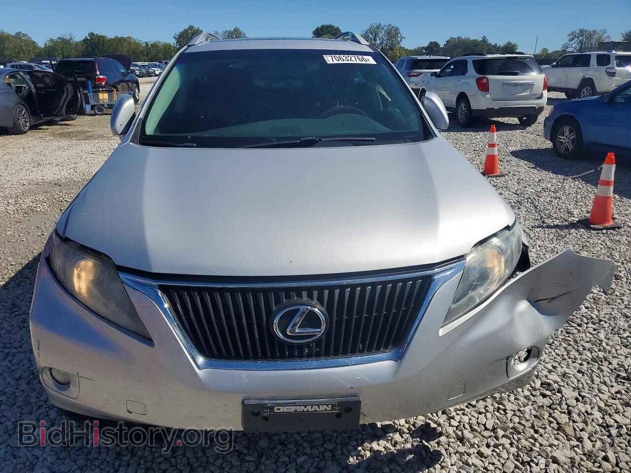 2012 LEXUS RX350 - VIN: 2T2BK1BA5CC123636 - Photo 5