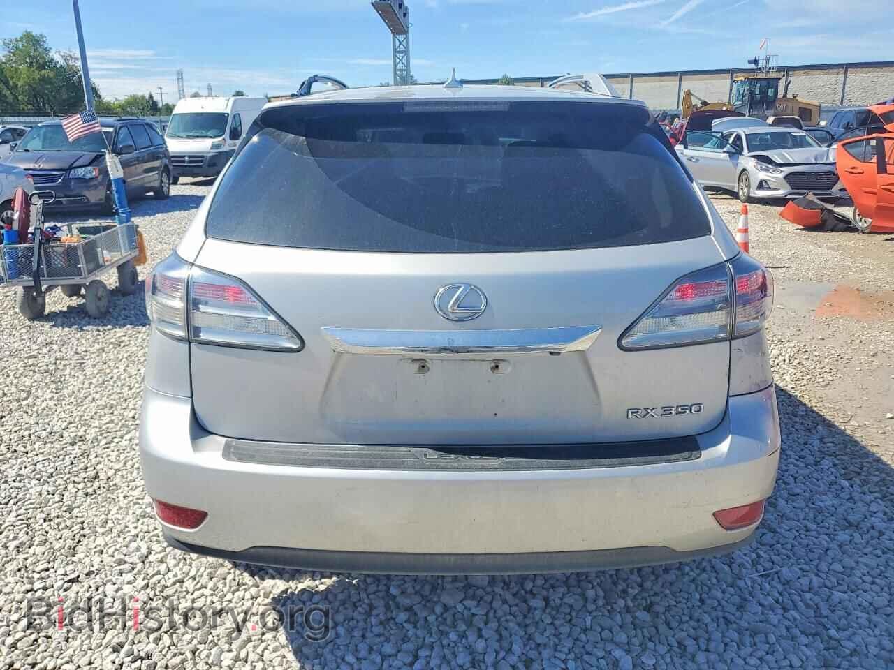 2012 LEXUS RX350 - VIN: 2T2BK1BA5CC123636 - Photo 6