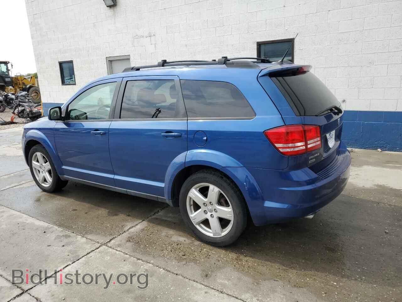2010 DODGE JOURNEY - VIN: 3D4PH5FV9AT138814 - Фото 2