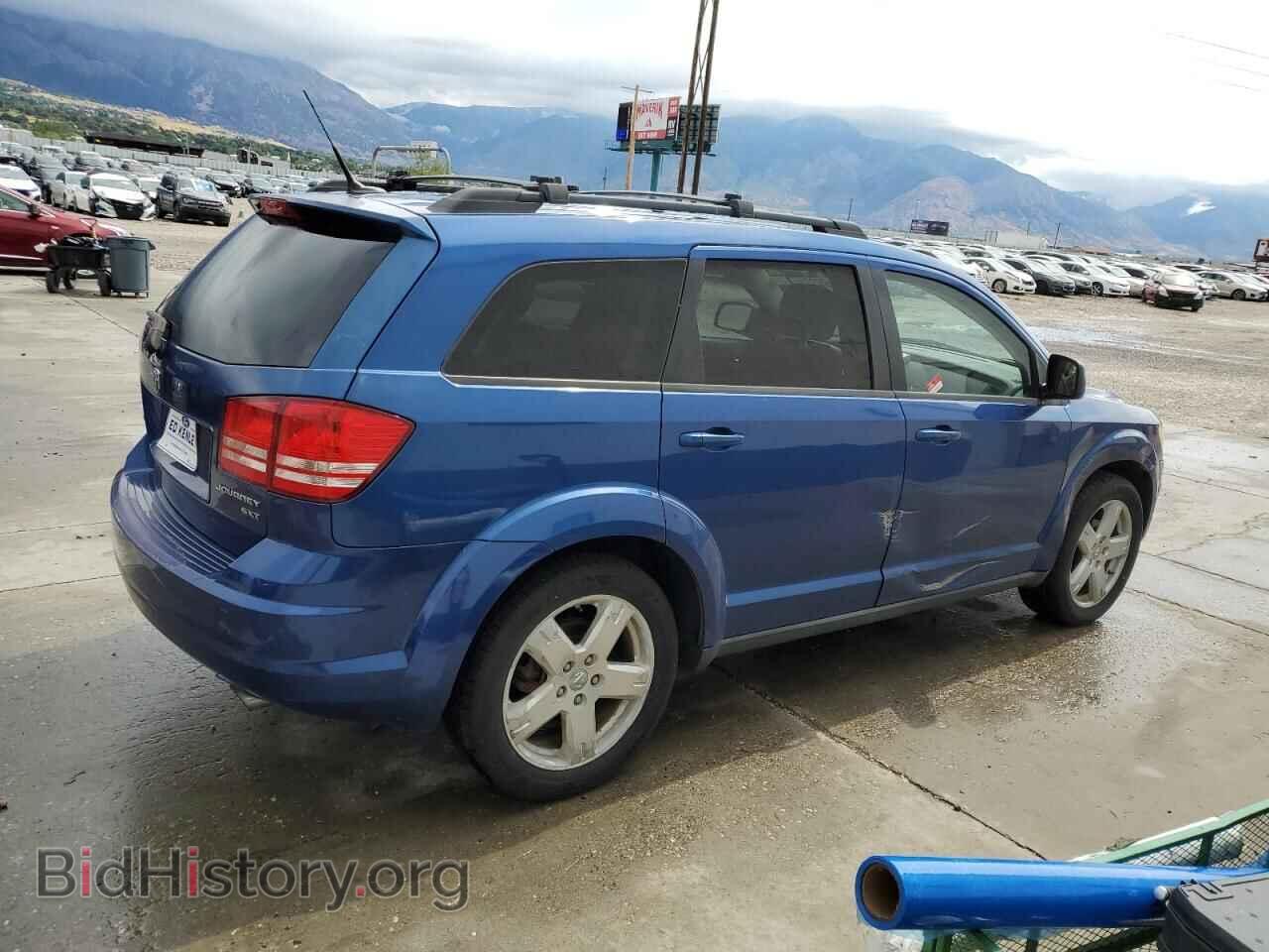 2010 DODGE JOURNEY - VIN: 3D4PH5FV9AT138814 - Фото 3
