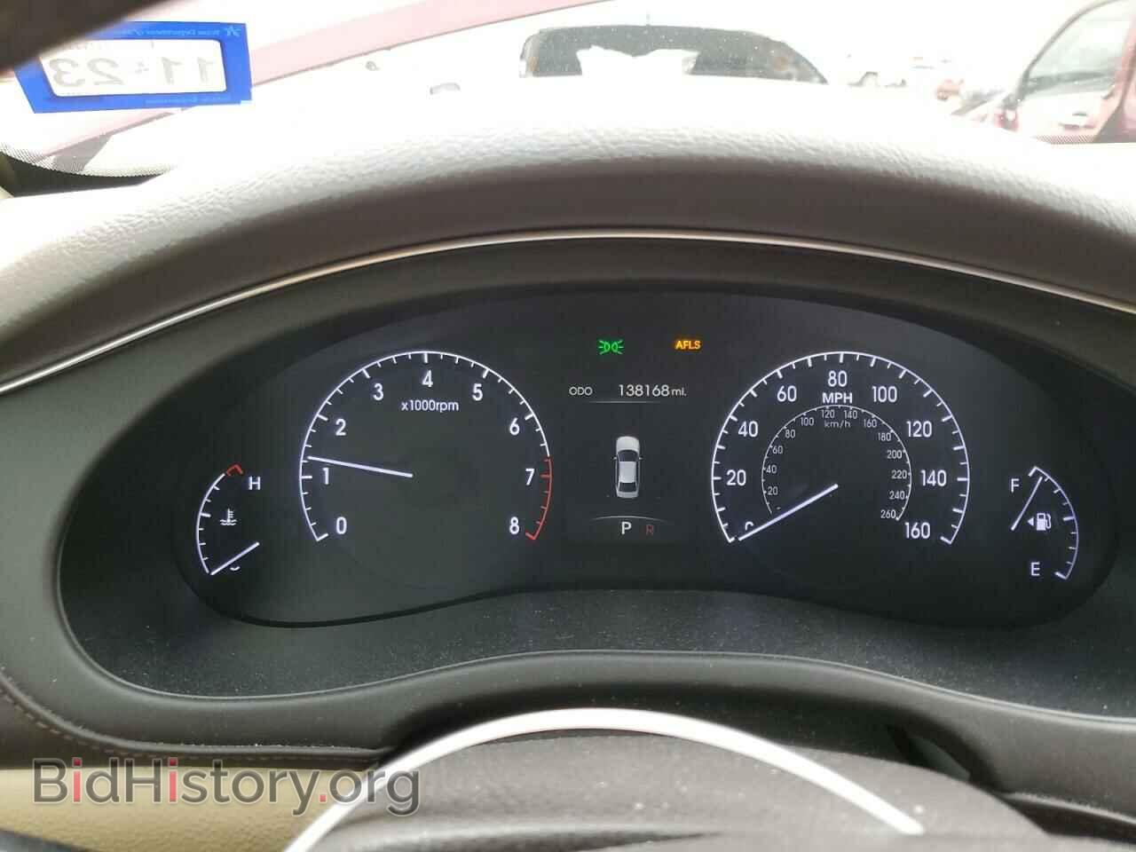 2013 HYUNDAI GENESIS - VIN: KMHGC4DD8DU230471 - Фото 9