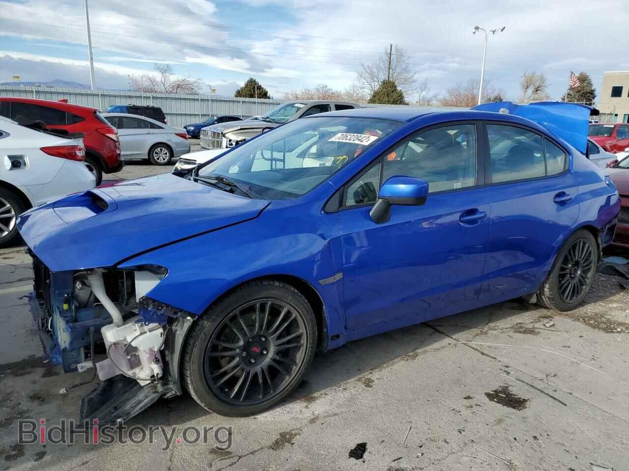 Photo JF1VA1E62G9819089 - SUBARU WRX 2016