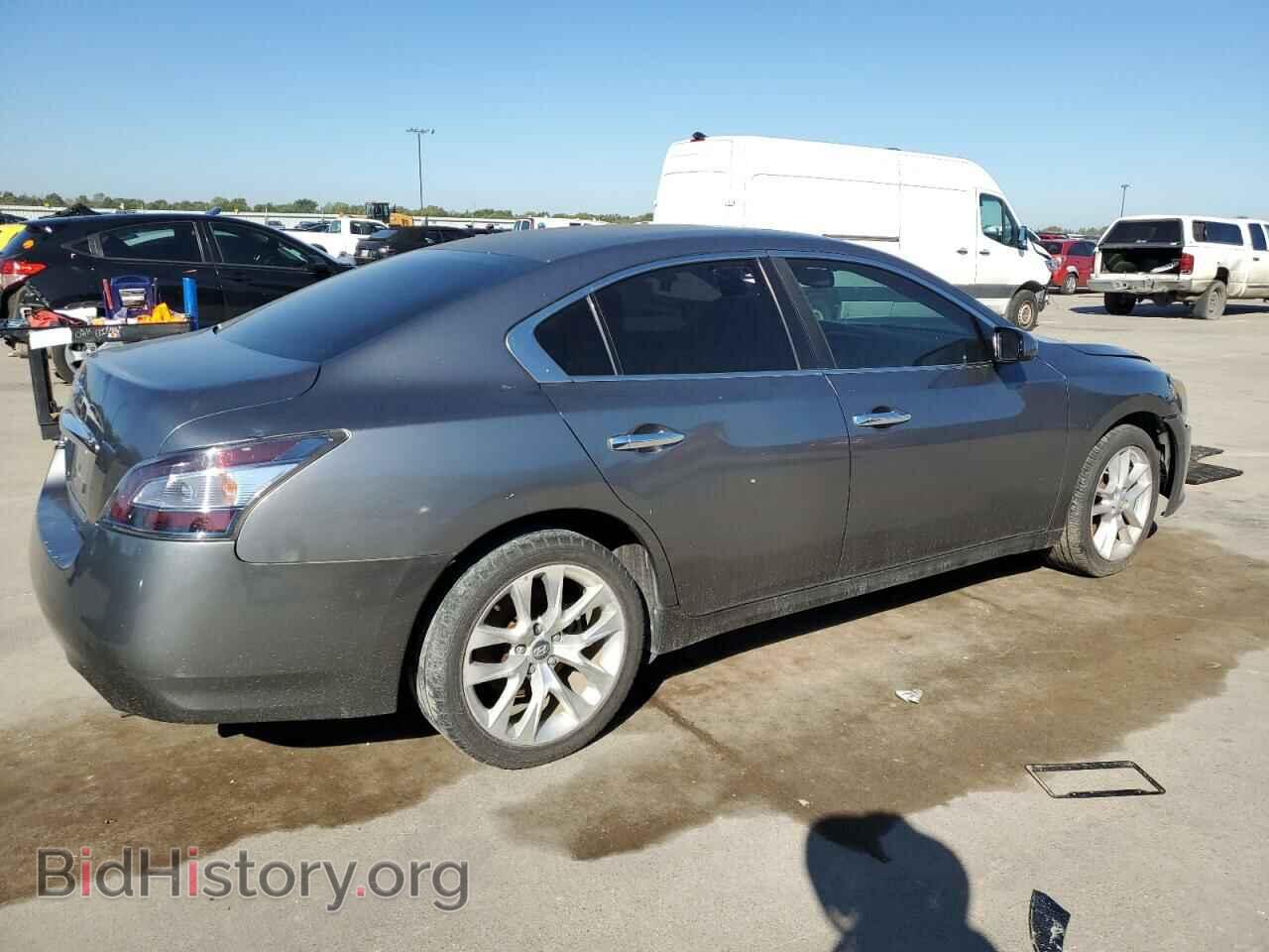 2014 NISSAN MAXIMA - VIN: 1N4AA5AP6EC460723 - Фото 3