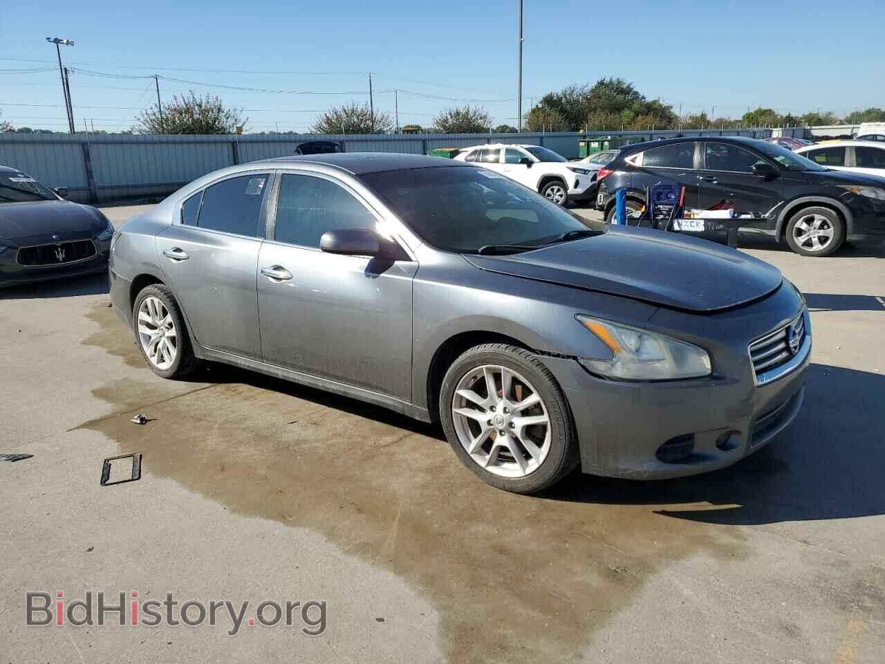 2014 NISSAN MAXIMA - VIN: 1N4AA5AP6EC460723 - Фото 4