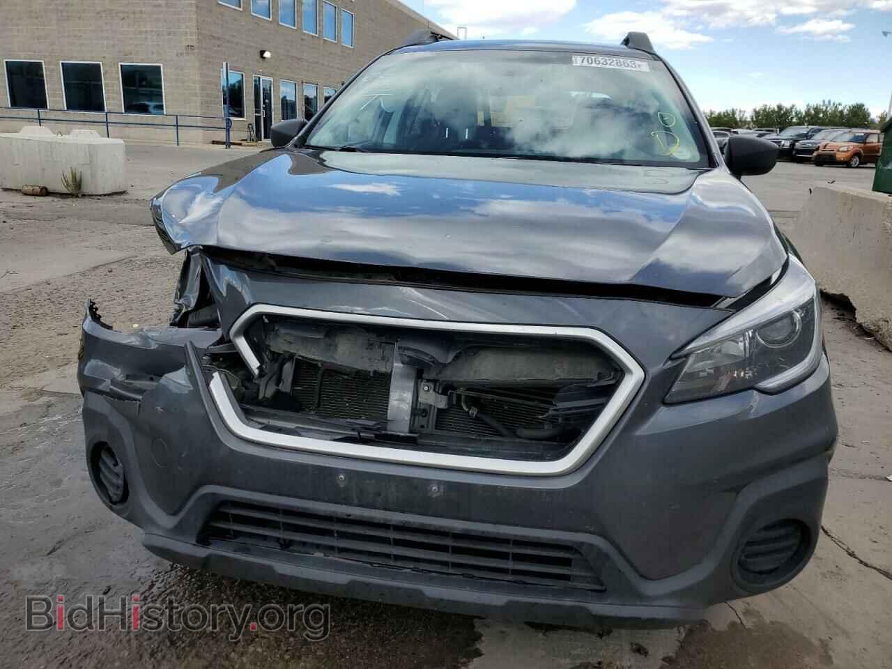 2019 SUBARU OUTBACK - VIN: 4S4BSABC8K3230334 - Фото 5