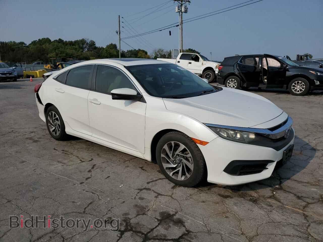2016 HONDA CIVIC - VIN: 19XFC2F78GE031273 - Фото 4
