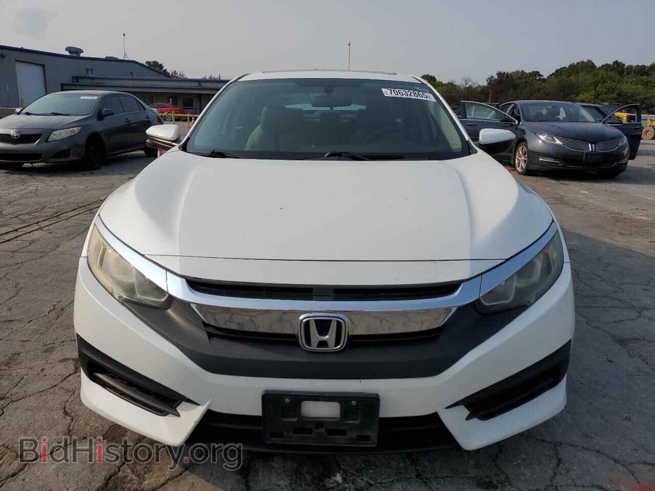 2016 HONDA CIVIC - VIN: 19XFC2F78GE031273 - Фото 5