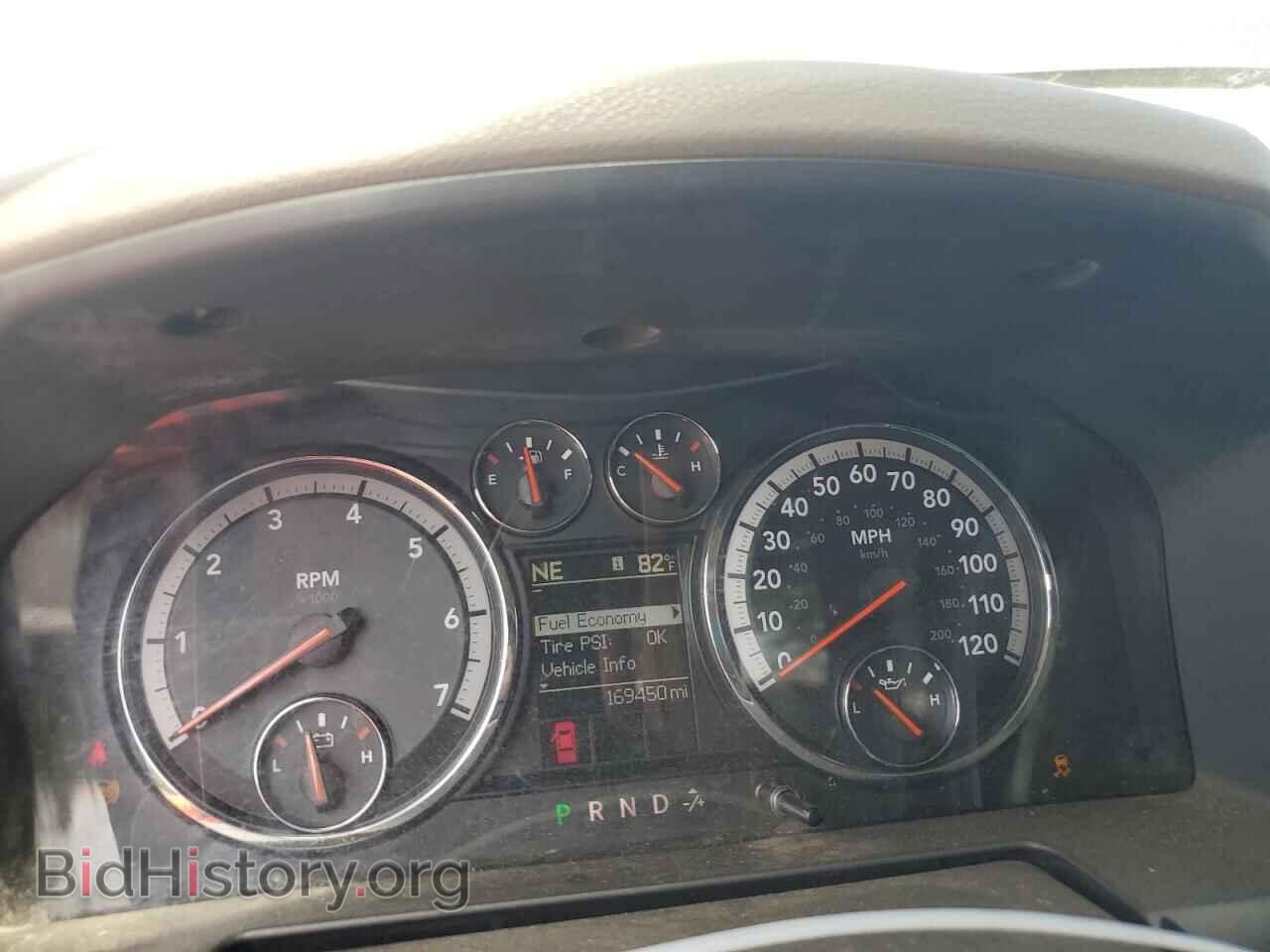 2012 DODGE RAM 1500 - VIN: 1C6RD6LT2CS200219 - Фото 9