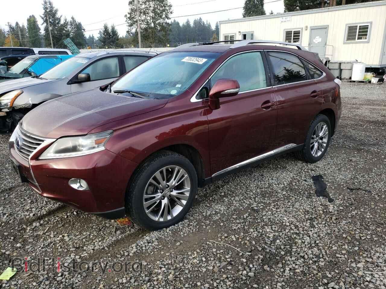 Photo JTJBC1BA9D2058708 - LEXUS RX450 2013