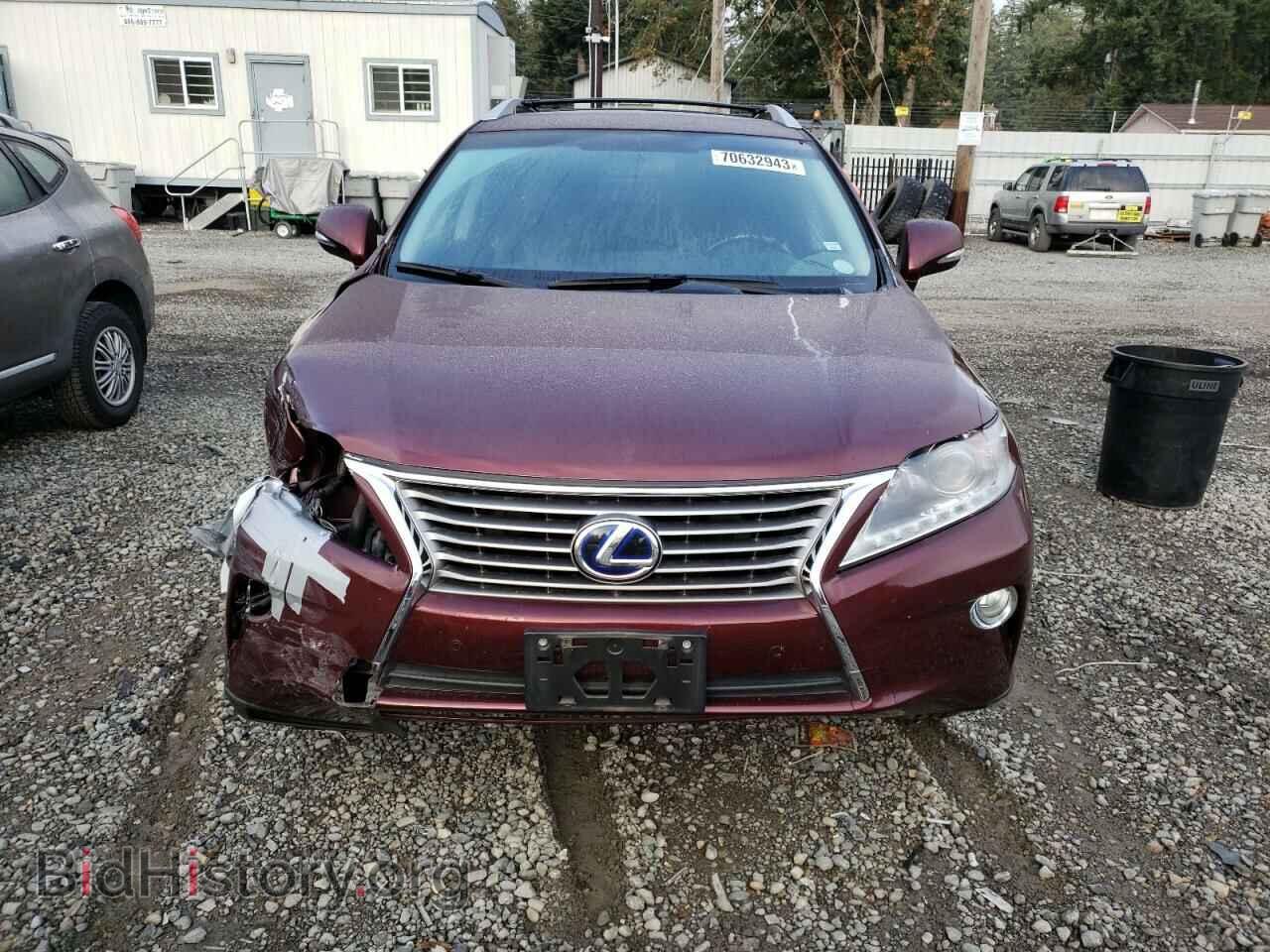 2013 LEXUS RX450 - VIN: JTJBC1BA9D2058708 - Photo 5