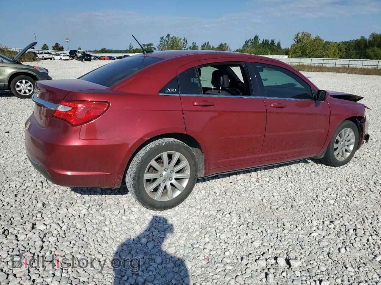 2013 CHRYSLER 200 - VIN: 1C3CCBBG7DN659717 - Фото 3