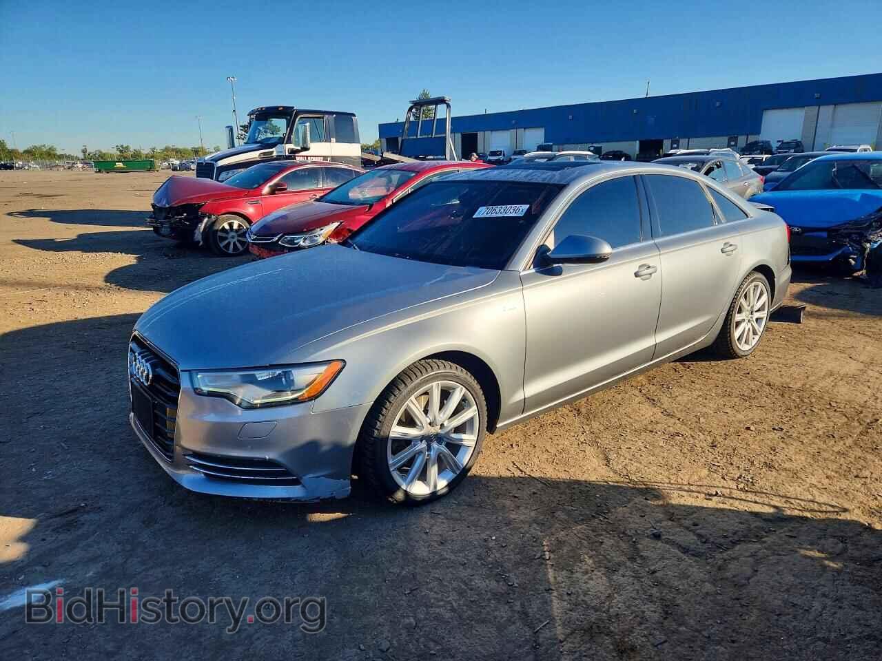 Фотография WAUGFAFC4DN129658 - AUDI A6 2013
