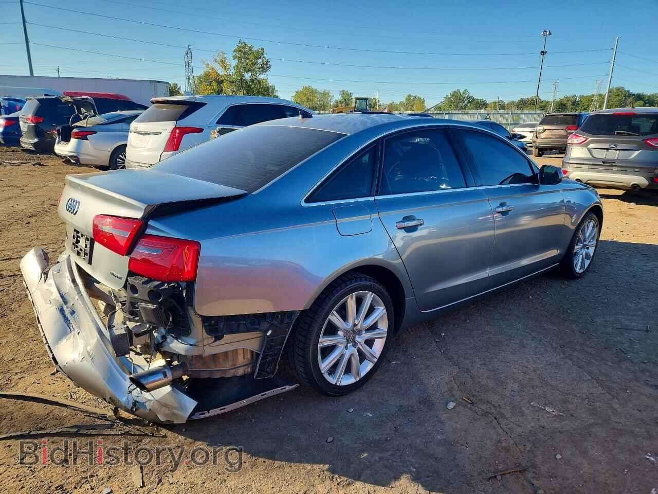 2013 AUDI A6 - VIN: WAUGFAFC4DN129658 - Photo 3