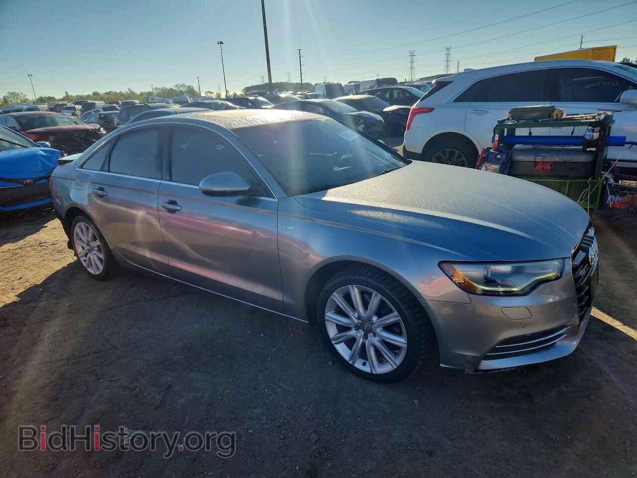 2013 AUDI A6 - VIN: WAUGFAFC4DN129658 - Photo 4