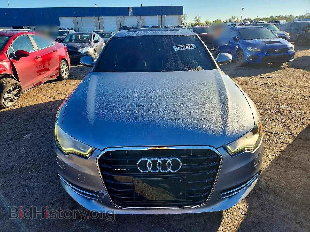 2013 AUDI A6 - VIN: WAUGFAFC4DN129658 - Photo 5