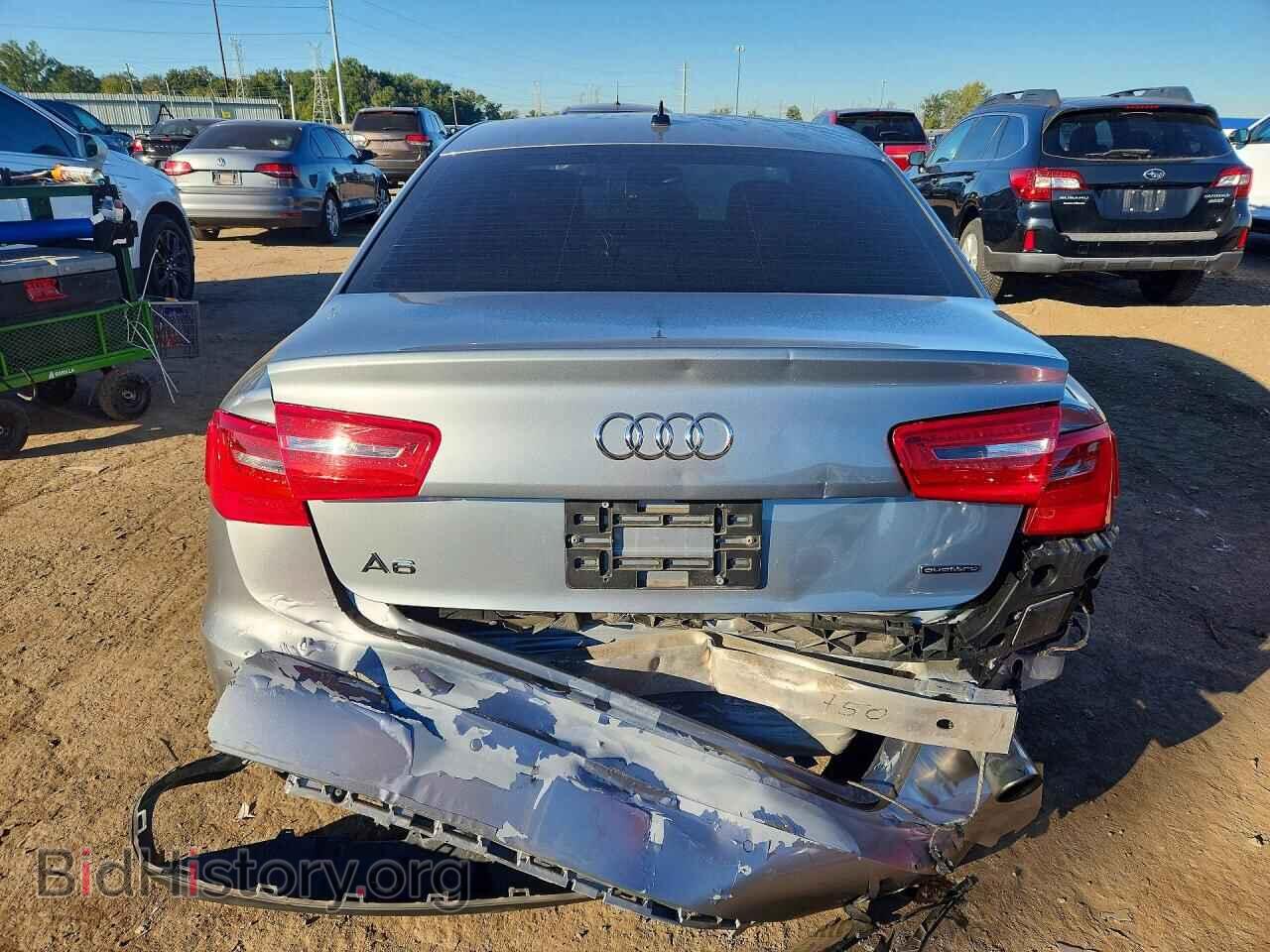 2013 AUDI A6 - VIN: WAUGFAFC4DN129658 - Photo 6